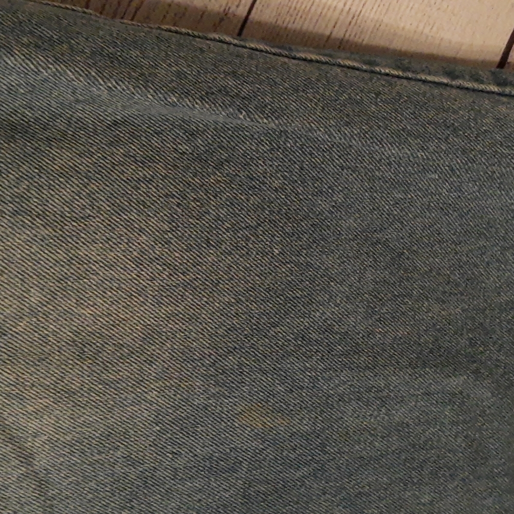 Giorgio Armani VTG 90s Denim Spa V Durini N 24 Milano Made In Italy COTTON 32x32 - Picture 14 of 16
